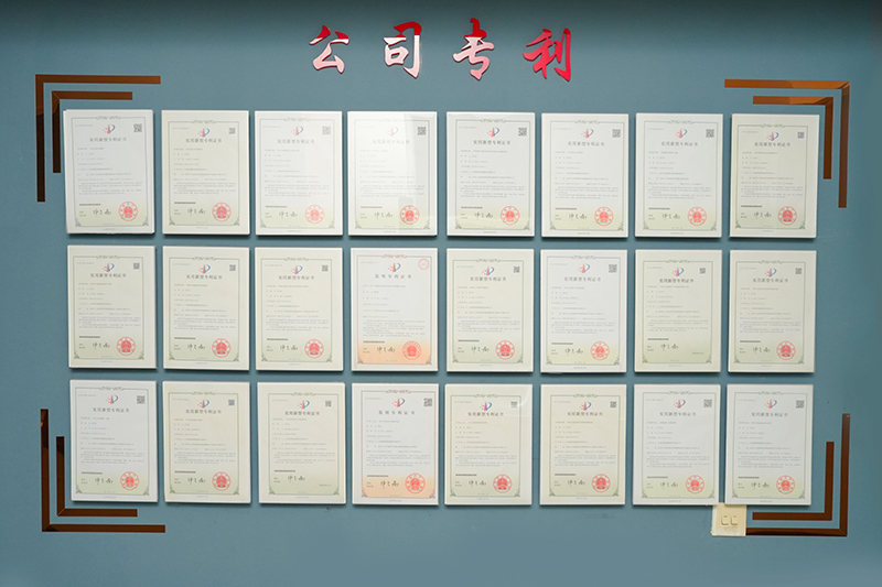 Certificate wall