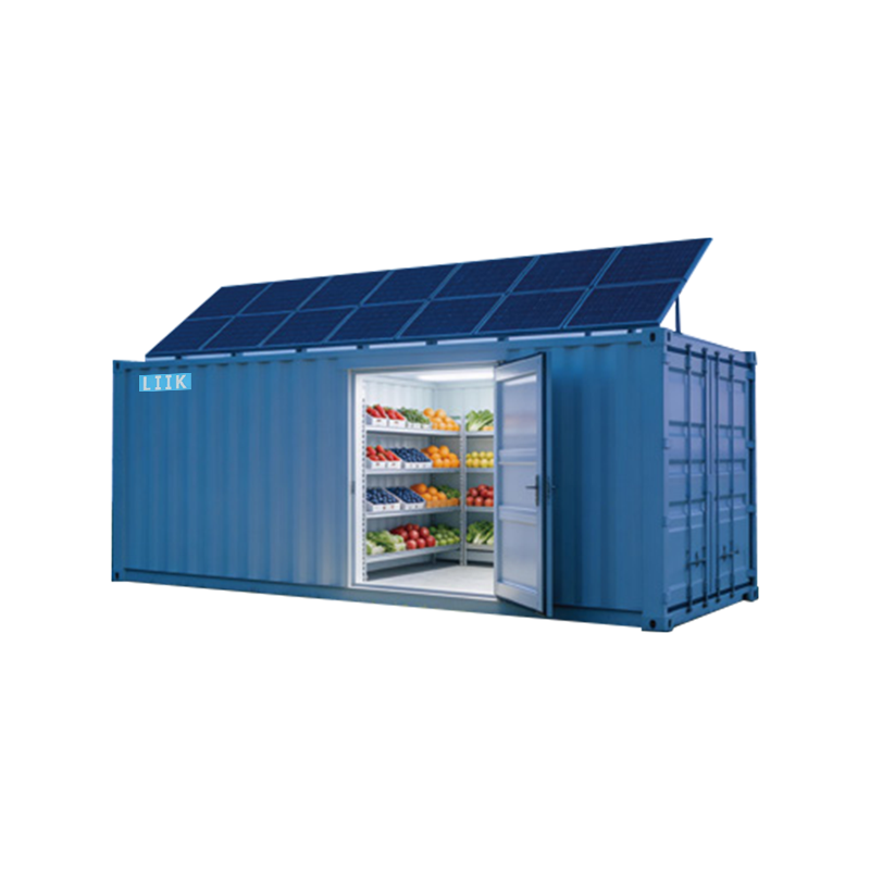 Solar-powered Mobile Cold room